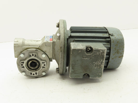 Leeson HMQ518-37-H-56-12 Reducer 37:1 Gearmotor .5Hp 46 RPM 230/460V 3PH 56C