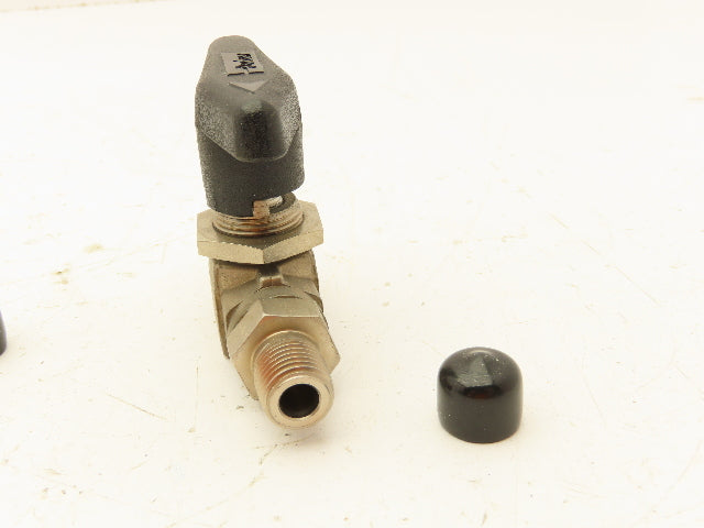 Parker Hannifin 4M-B6LJ-MP Ball Valve 3 Way 1500PSI B Series