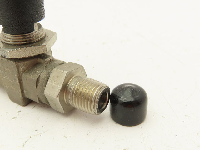 Parker Hannifin 4M-B6LJ-MP Ball Valve 3 Way 1500PSI B Series