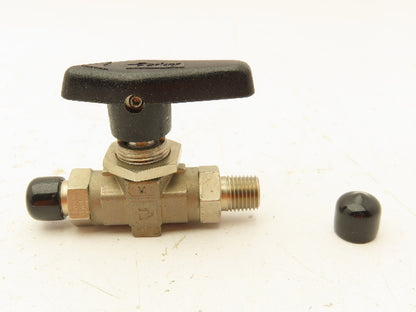 Parker Hannifin 4M-B6LJ-MP Ball Valve 3 Way 1500PSI B Series