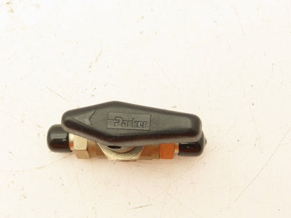 Parker Hannifin 4M-B6LJ-MP Ball Valve 3 Way 1500PSI B Series