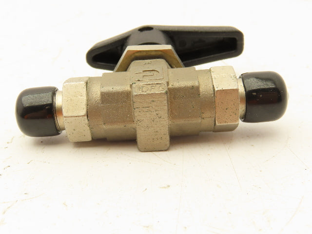 Parker Hannifin 4M-B6LJ-MP Ball Valve 3 Way 1500PSI B Series