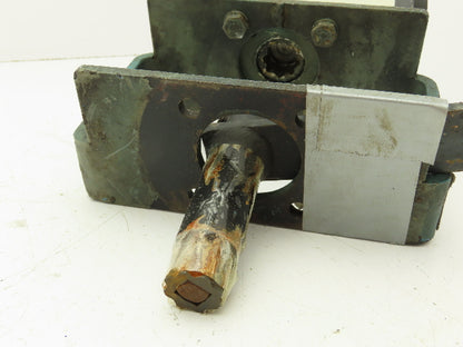 Dezurik General Signal M52 Pneumatic Valve Actuator Direct Acting