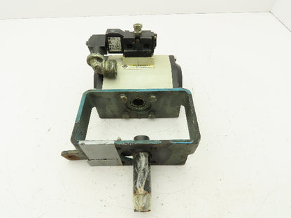 Dezurik General Signal M52 Pneumatic Valve Actuator Direct Acting