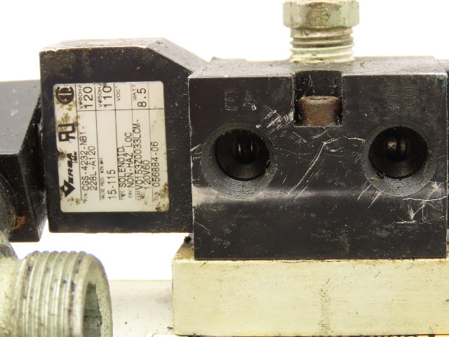 Dezurik General Signal M52 Pneumatic Valve Actuator Direct Acting