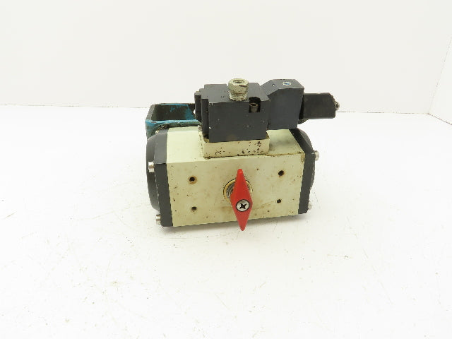 Dezurik General Signal M52 Pneumatic Valve Actuator Direct Acting