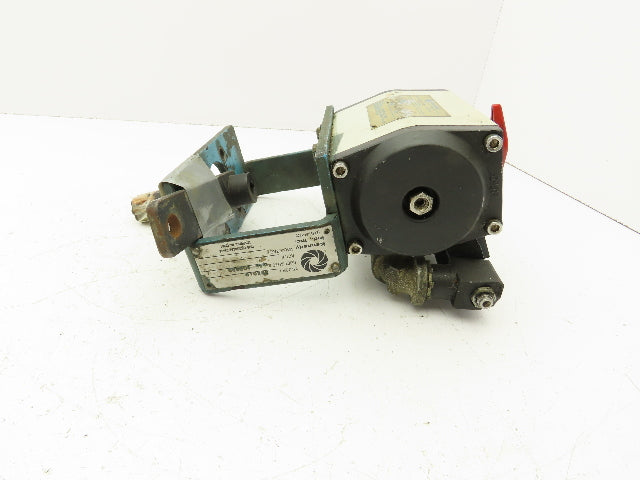 Dezurik General Signal M52 Pneumatic Valve Actuator Direct Acting