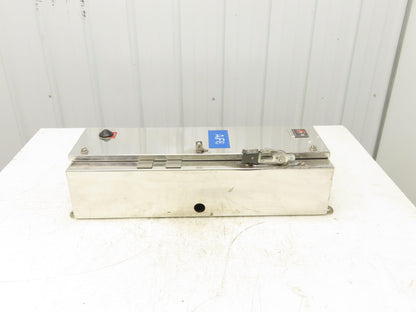 Cutler Hammer A30CWA0 Combination Motor Starter Size 1 Stainless 10Hp Non Fused