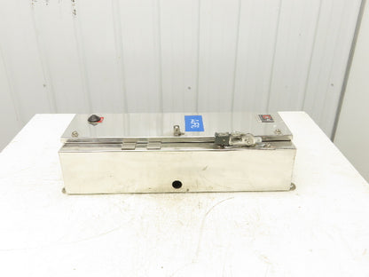 Cutler Hammer A30CWA0 Combination Motor Starter Size 1 Stainless 10Hp Non Fused