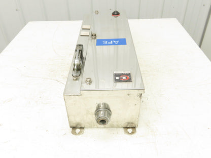 Cutler Hammer A30CWA0 Combination Motor Starter Size 1 Stainless 10Hp Non Fused