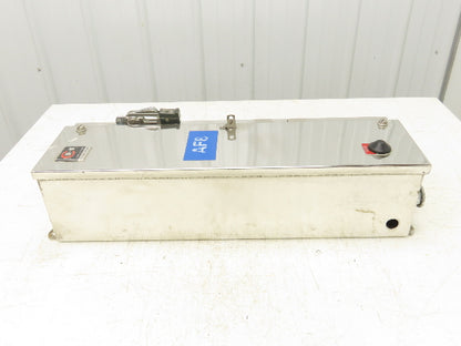 Cutler Hammer A30CWA0 Combination Motor Starter Size 1 Stainless 10Hp Non Fused