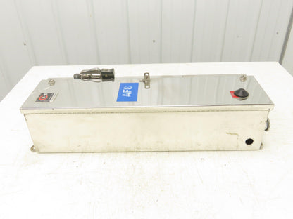 Cutler Hammer A30CWA0 Combination Motor Starter Size 1 Stainless 10Hp Non Fused