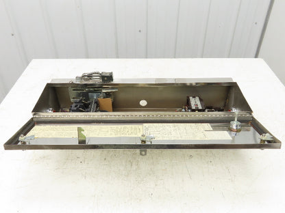 Cutler Hammer A30CWA0 Combination Motor Starter Size 1 Stainless 10Hp Non Fused