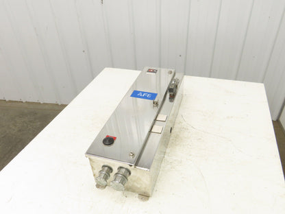 Cutler Hammer A30CWA0 Combination Motor Starter Size 1 Stainless 10Hp Non Fused