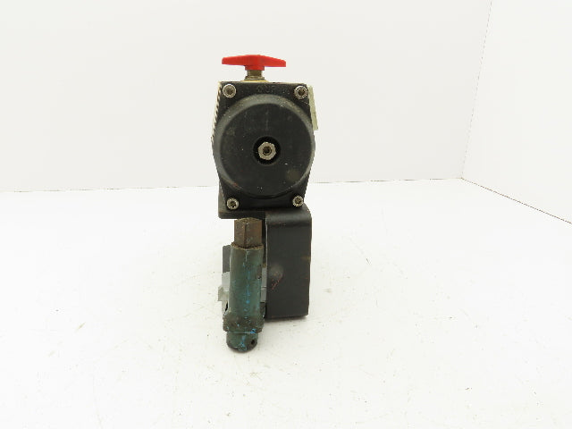 Dezurik General Signal M52 Pneumatic Valve Actuator Direct Acting