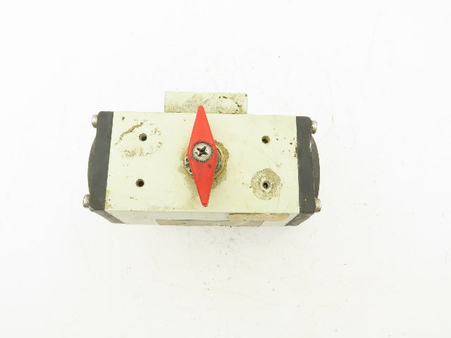 Dezurik General Signal M52 Pneumatic Valve Actuator Direct Acting