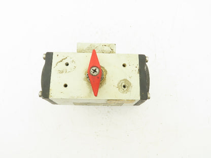 Dezurik General Signal M52 Pneumatic Valve Actuator Direct Acting
