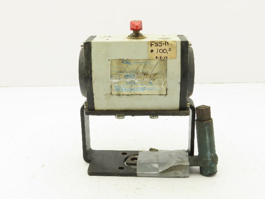 Dezurik General Signal M52 Pneumatic Valve Actuator Direct Acting