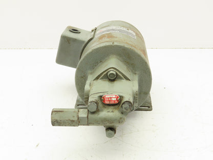 Nippon Gerotor TOP-IME200-I-13MAVB Hydraulic Trochoid Pump & Motor 700 RPM 230V