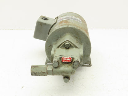 Nippon Gerotor TOP-IME200-I-13MAVB Hydraulic Trochoid Pump & Motor 700 RPM 230V