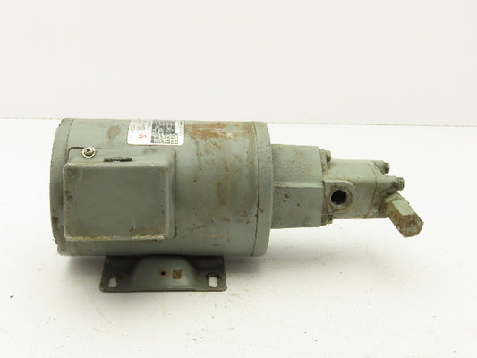 Nippon Gerotor TOP-IME200-I-13MAVB Hydraulic Trochoid Pump & Motor 700 RPM 230V
