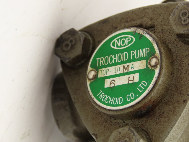 Nippon Gerotor TOP-IME75-2-10MA Hydraulic Trochoid Pump & Motor 1690 RPM 230V