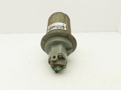 Nippon Gerotor TOP-IME75-2-10MA Hydraulic Trochoid Pump & Motor 1690 RPM 230V