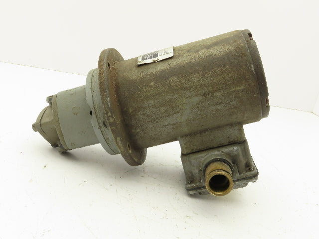 Nippon Gerotor TOP-IME75-2-10MA Hydraulic Trochoid Pump & Motor 1690 RPM 230V