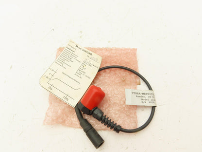 Vibra-Metrics 1136 Accelerometer Sensor 15-30VDC 4mA 20"Lbs Of Torque 13"Cable