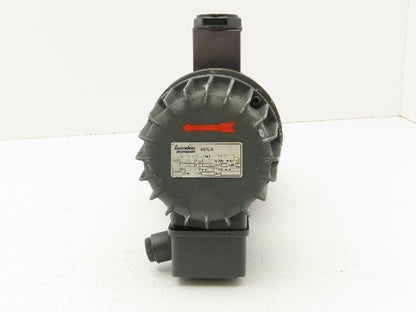 Spandau Pumpen PZ 8 D 4 Hydraulic Pump 1.5 LPM 1350 RPM 380/460V 3PH