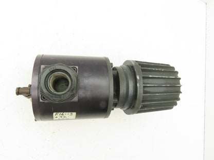 Spandau Pumpen PZ 8 D 4 Hydraulic Pump 1.5 LPM 1350 RPM 380/460V 3PH