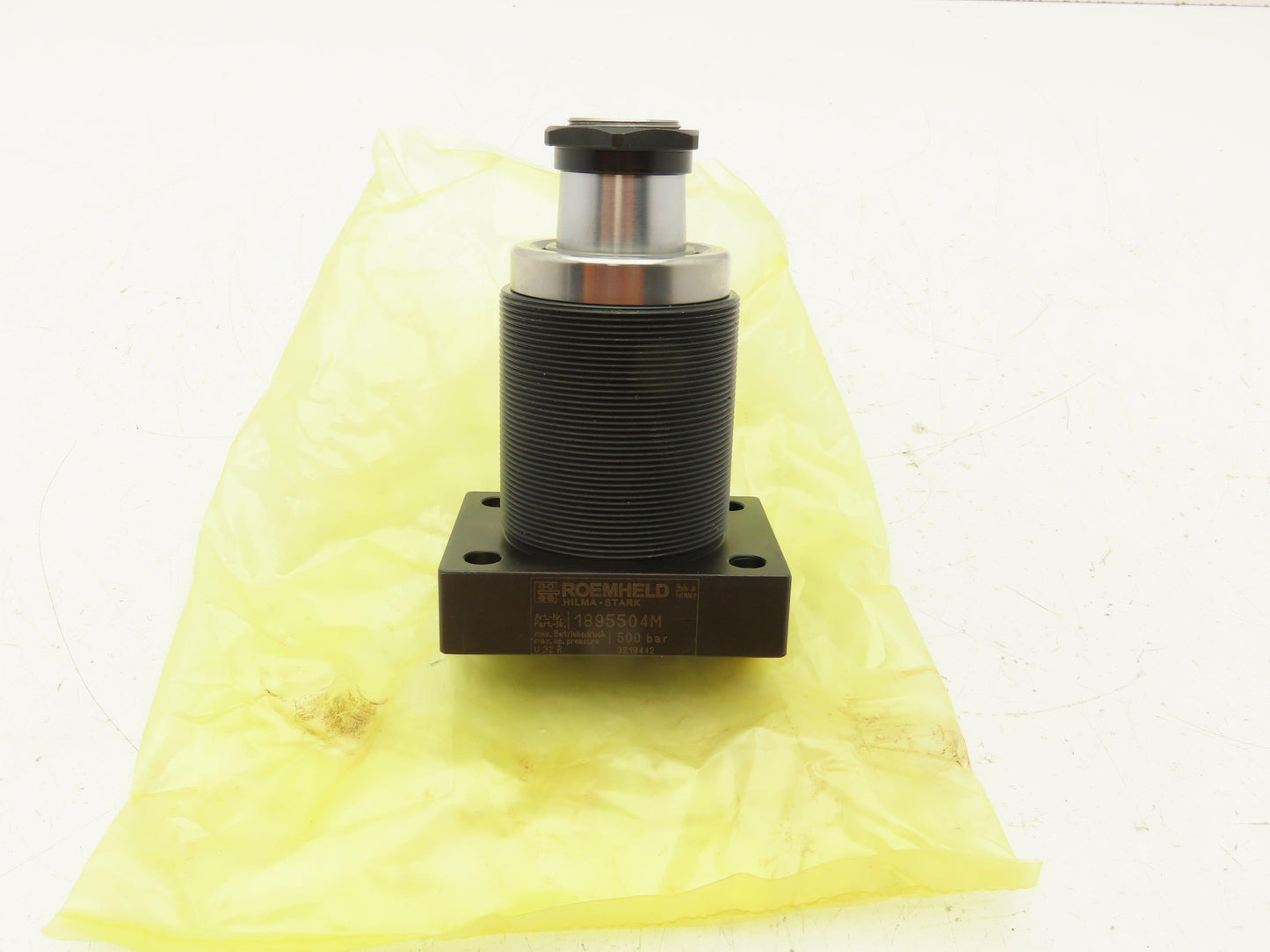 Roemheld 1895504M Hydraulic Swing Clamp 500 Bar