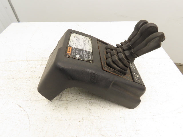 Hyster E60Z Forklift Three Lever Fork Control Unit