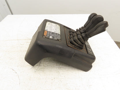 Hyster E60Z Forklift Three Lever Fork Control Unit