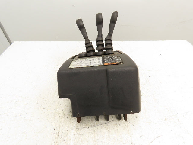 Hyster E60Z Forklift Three Lever Fork Control Unit
