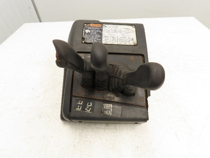 Hyster E60Z Forklift Three Lever Fork Control Unit