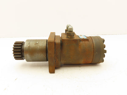 Sumitomo Eaton H-100CC4-G Hydraulic Orbit Motor 19 GPM 560 RPM 2000 PSI 4-Bolt
