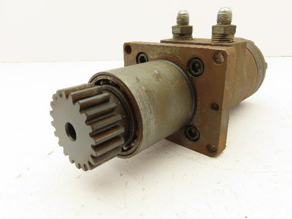 Sumitomo Eaton H-100CC4-G Hydraulic Orbit Motor 19 GPM 560 RPM 2000 PSI 4-Bolt