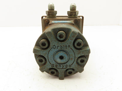 Sumitomo Eaton H-100CC4-G Hydraulic Orbit Motor 19 GPM 560 RPM 2000 PSI 4-Bolt