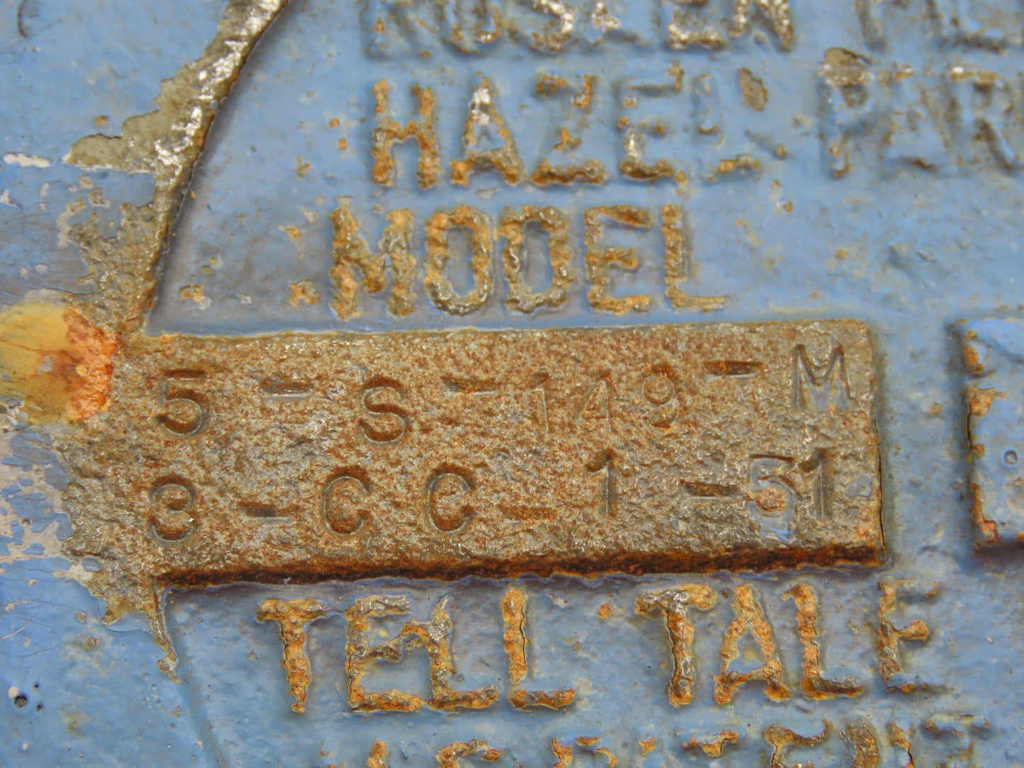 Rosaen 5-S-149-M-3-CC-1-51 Tell Tale Hydraulic Filter 1" NPT