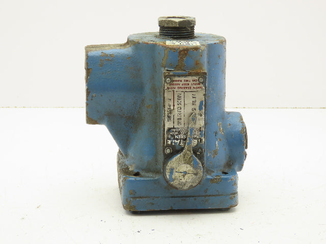 Rosaen 5-S-149-M-3-CC-1-51 Tell Tale Hydraulic Filter 1" NPT