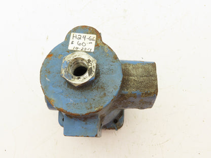 Rosaen 5-S-149-M-3-CC-1-51 Tell Tale Hydraulic Filter 1" NPT