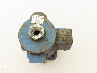 Rosaen 5-S-149-M-3-CC-1-51 Tell Tale Hydraulic Filter 1" NPT