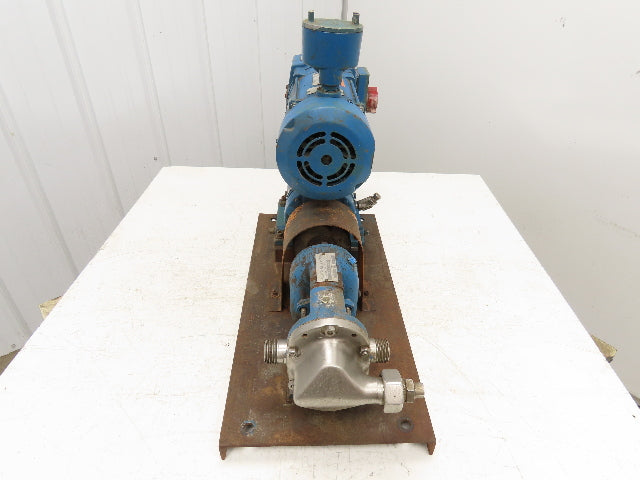 Reeves X-V 053 Moto Drive 38:1 Reducer Variable Speed 12-126 RPM Tuthill 5A Pump