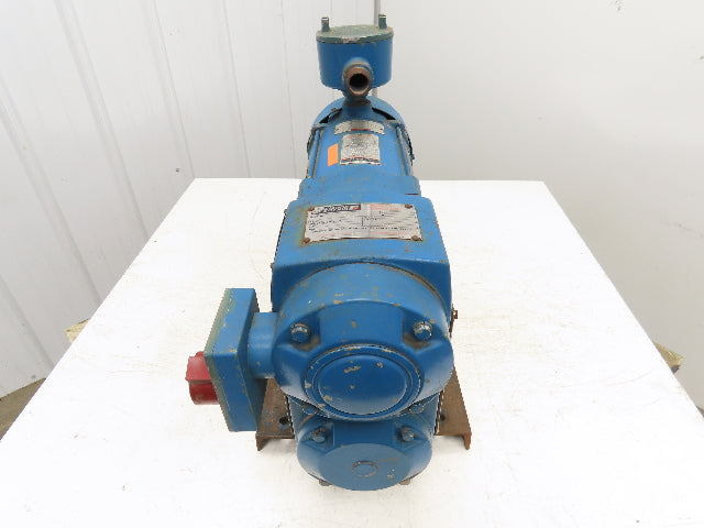 Reeves X-V 053 Moto Drive 38:1 Reducer Variable Speed 12-126 RPM Tuthill 5A Pump