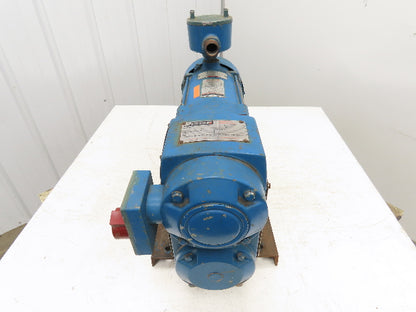 Reeves X-V 053 Moto Drive 38:1 Reducer Variable Speed 12-126 RPM Tuthill 5A Pump