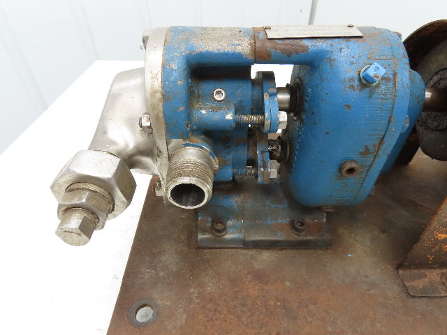 Reeves X-V 053 Moto Drive 38:1 Reducer Variable Speed 12-126 RPM Tuthill 5A Pump