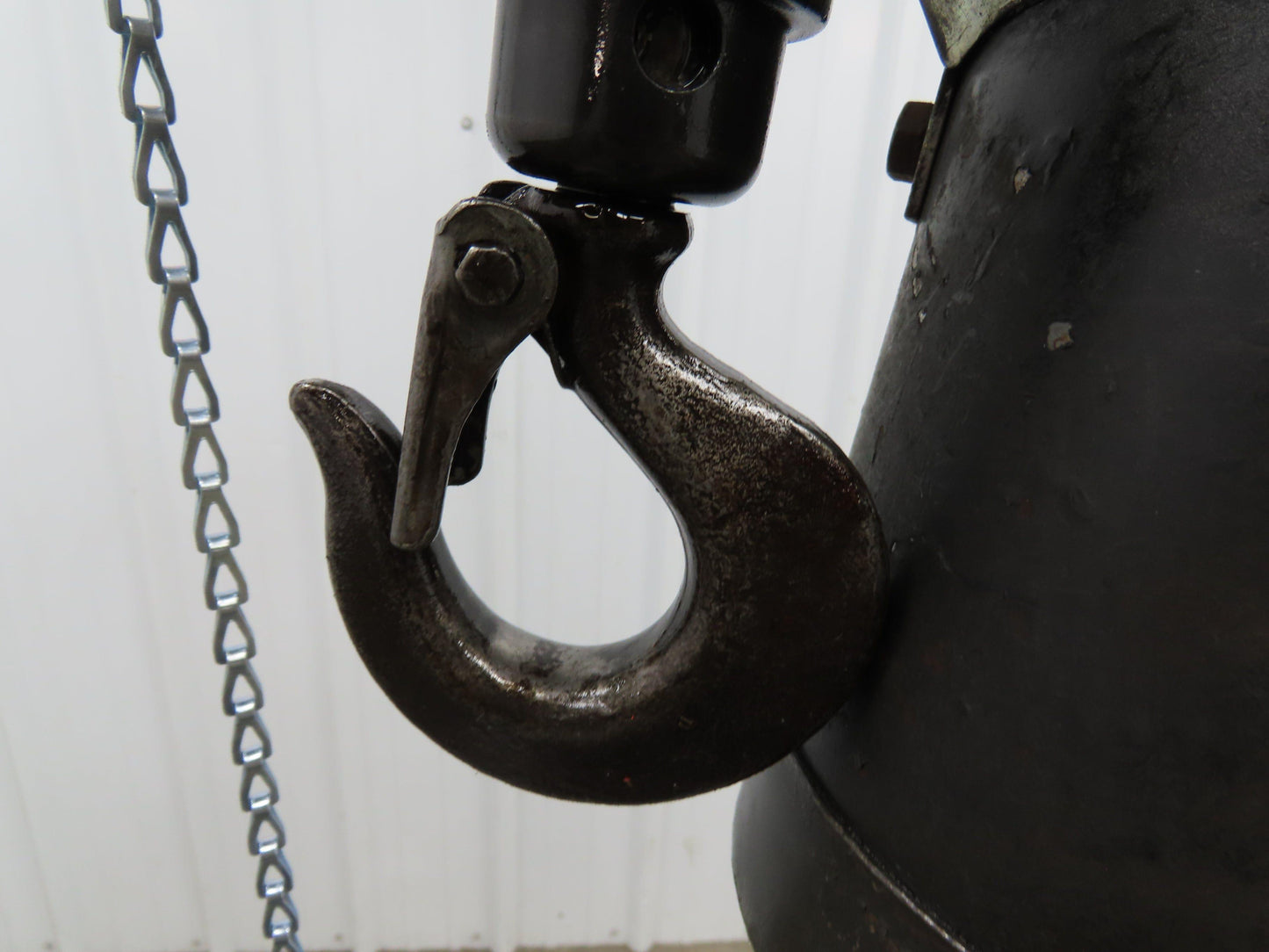 Aro R 1/4 Ton 500lb Pneumatic Air Chain Hoist 7'8" Lift Travel Pull Chain