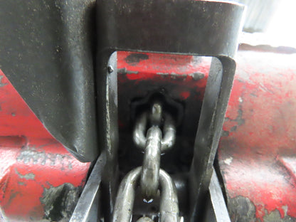 1/4 Ton 500lb Pneumatic Air Chain Hoist 8'6" Lift Travel Pull Chain