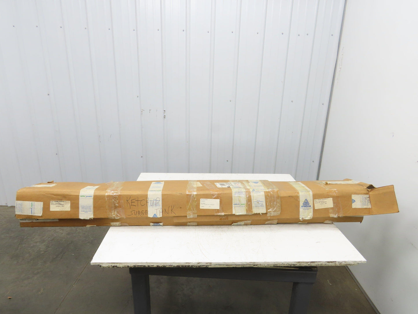 Anderson Instrument LN005160000511 Level Sensor Transmitter 60" Stainless Rod